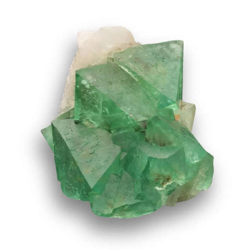 Rare Riemvasmaak Octahedral Fluorite Cluster