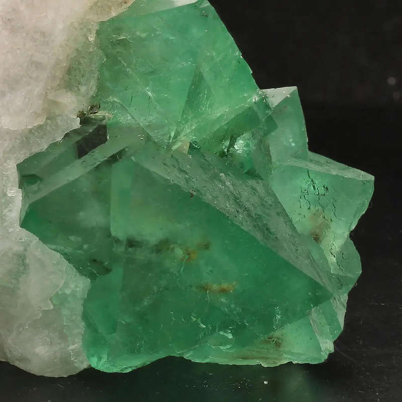 Rare Riemvasmaak Octahedral Fluorite Cluster