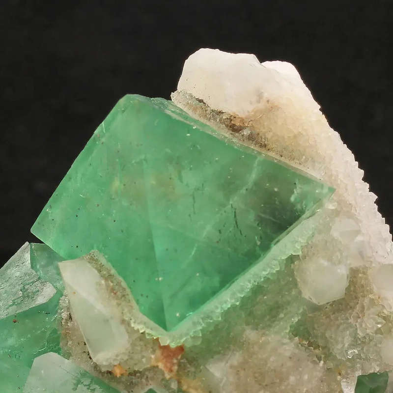 Rare Riemvasmaak Octahedral Fluorite Cluster