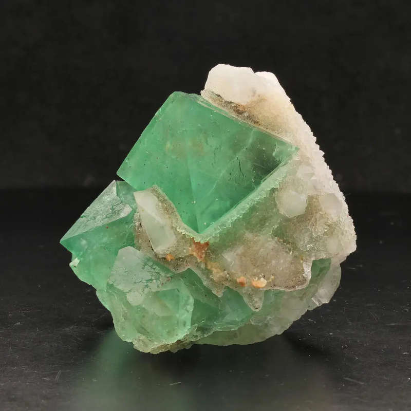 Rare Riemvasmaak Octahedral Fluorite Cluster