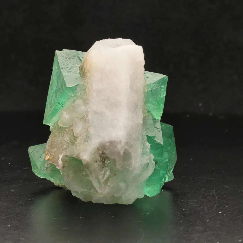 Rare Riemvasmaak Octahedral Fluorite Cluster