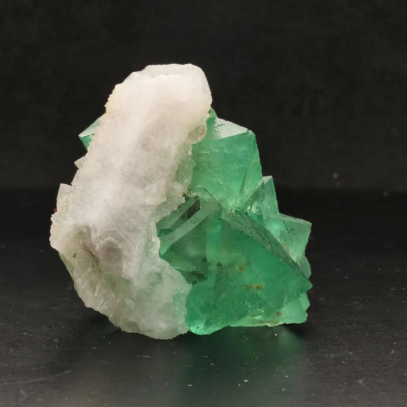 Rare Riemvasmaak Octahedral Fluorite Cluster