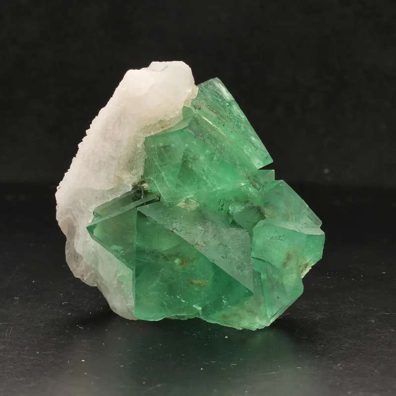 Rare Riemvasmaak Octahedral Fluorite Cluster