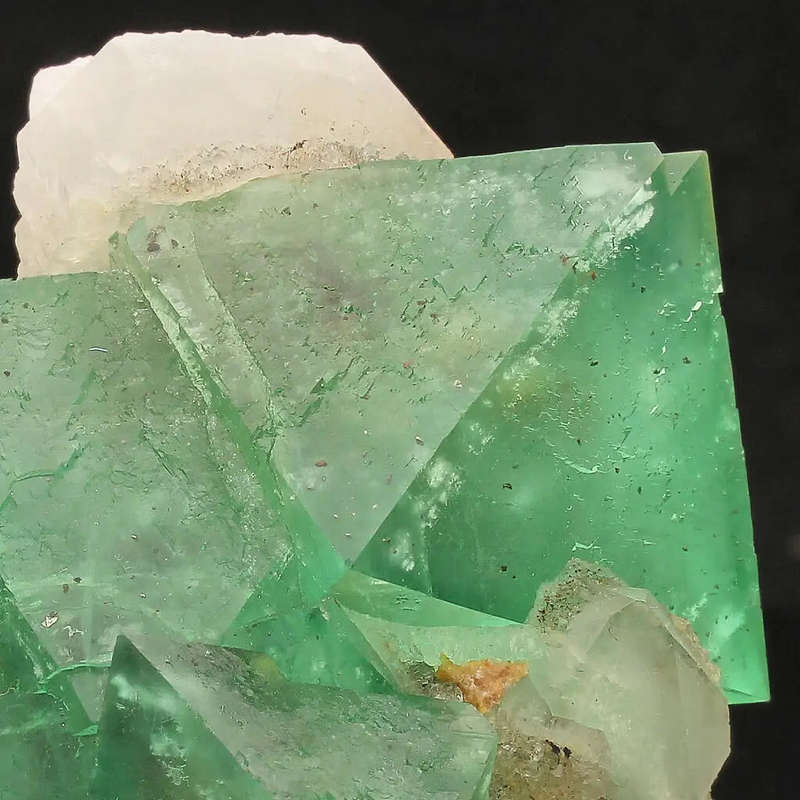 Rare Riemvasmaak Octahedral Fluorite Cluster