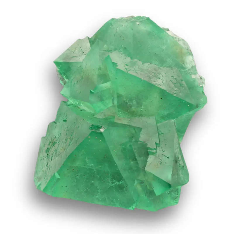Rare Riemvasmaak Octahedral Fluorite Cluster