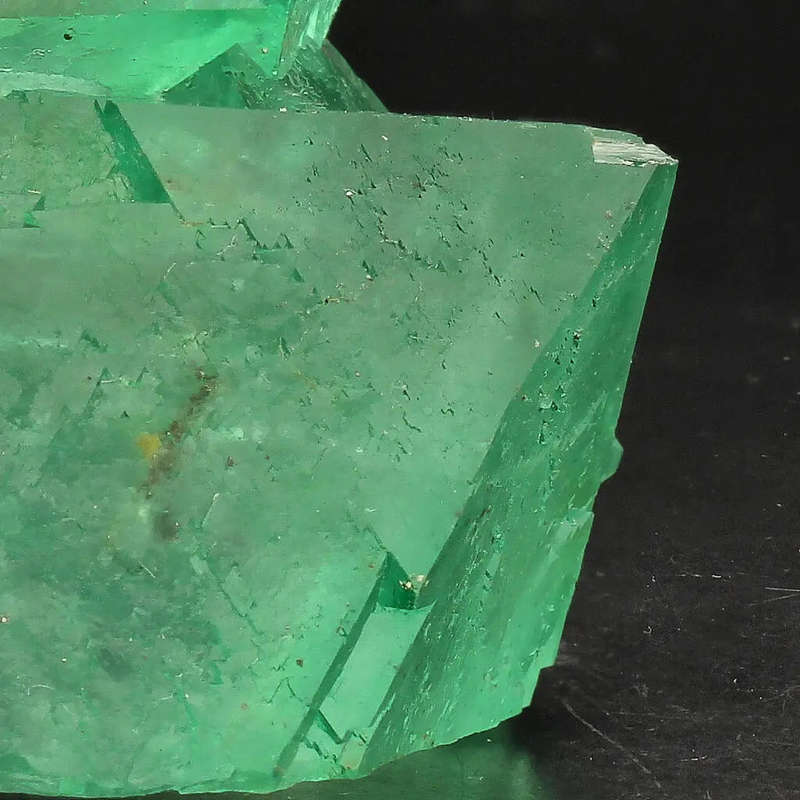 Rare Riemvasmaak Octahedral Fluorite Masterpiece