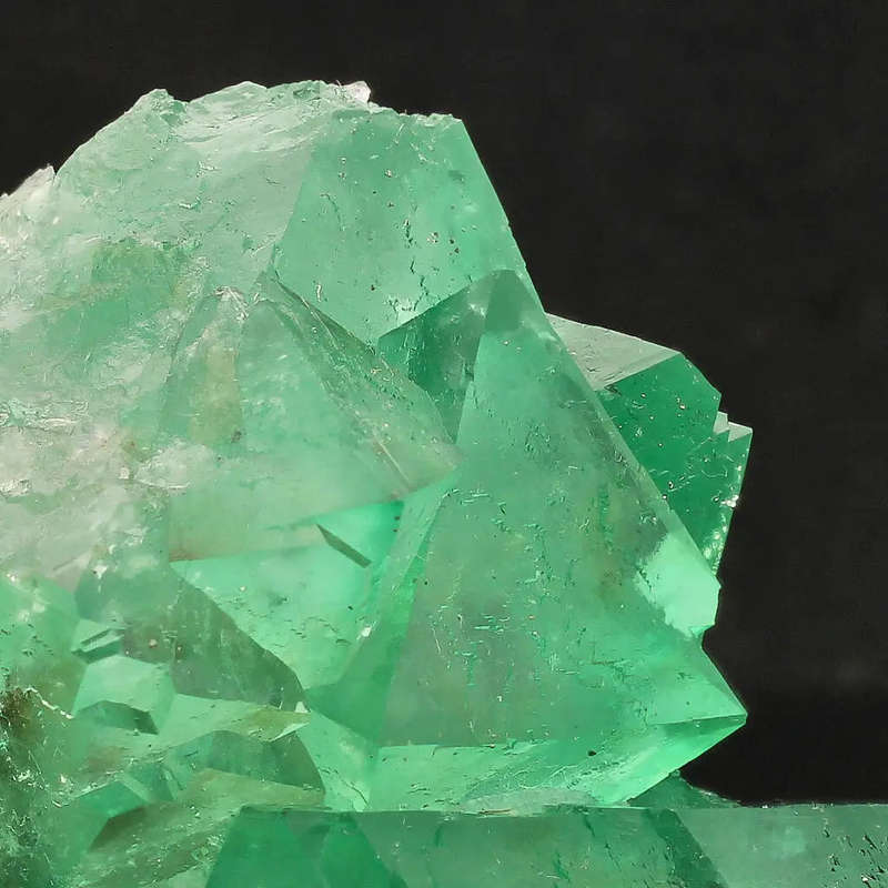 Rare Riemvasmaak Octahedral Fluorite Masterpiece