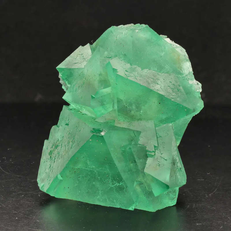 Rare Riemvasmaak Octahedral Fluorite Masterpiece