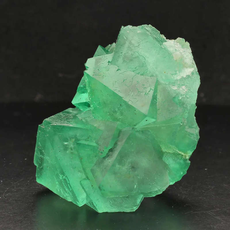 Rare Riemvasmaak Octahedral Fluorite Cluster