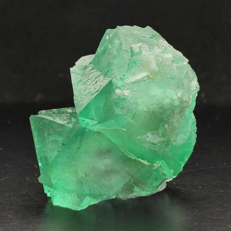 Rare Riemvasmaak Octahedral Fluorite Masterpiece