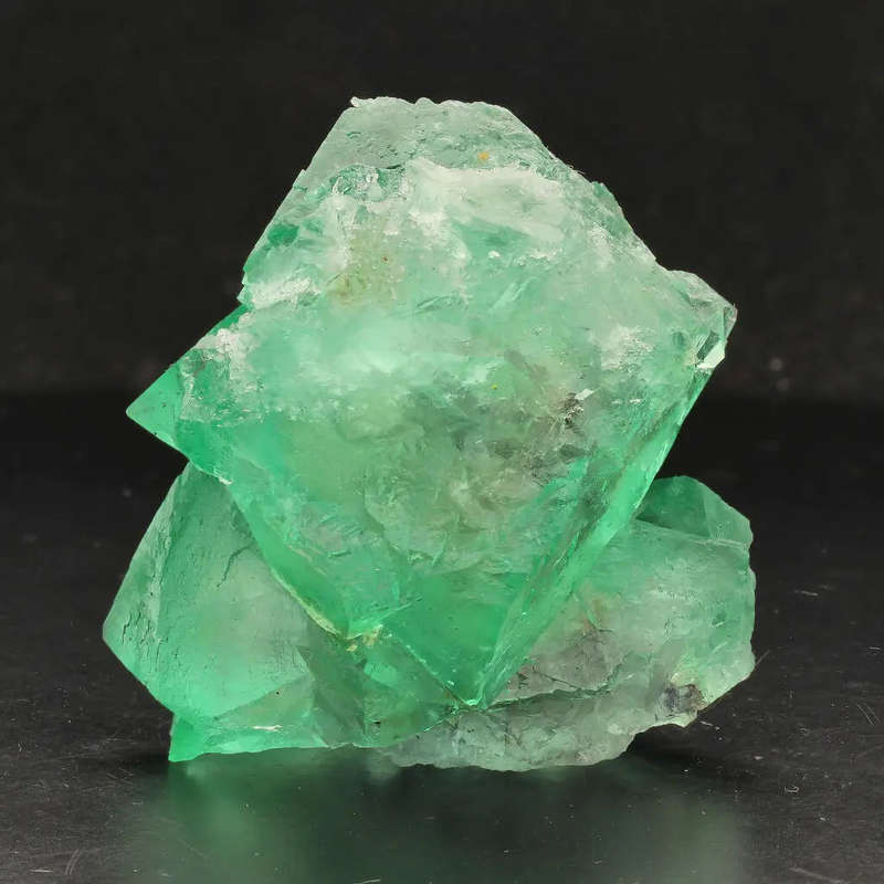 Rare Riemvasmaak Octahedral Fluorite Masterpiece