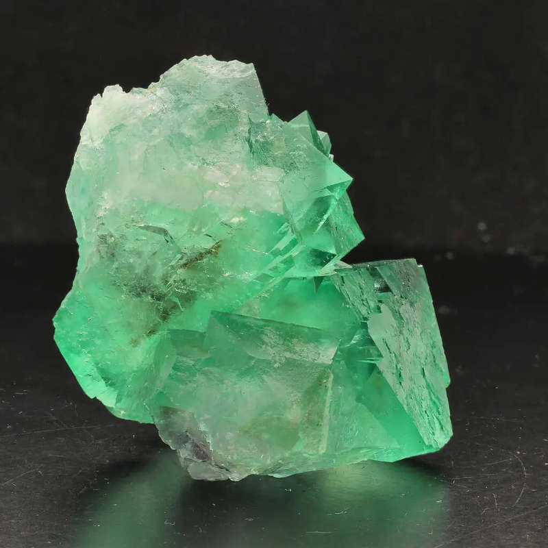 Rare Riemvasmaak Octahedral Fluorite Masterpiece