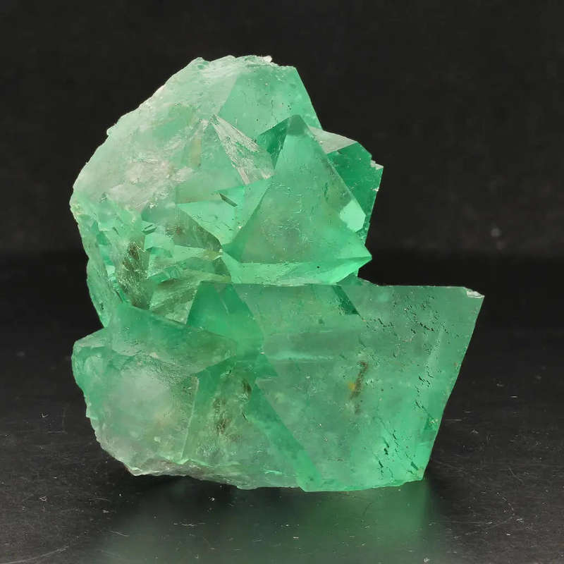 Rare Riemvasmaak Octahedral Fluorite Masterpiece