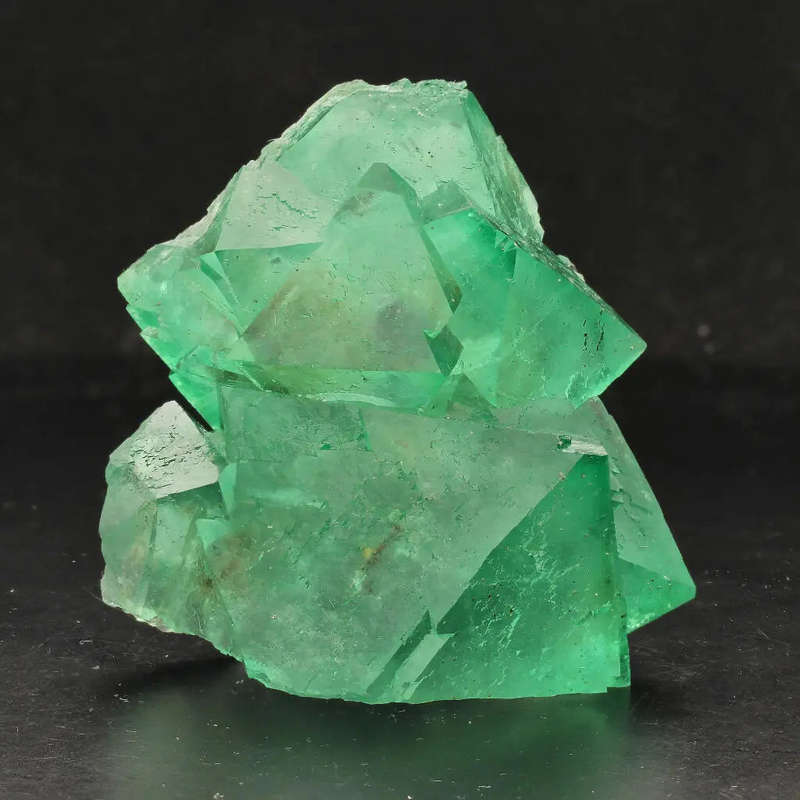 Rare Riemvasmaak Octahedral Fluorite Masterpiece