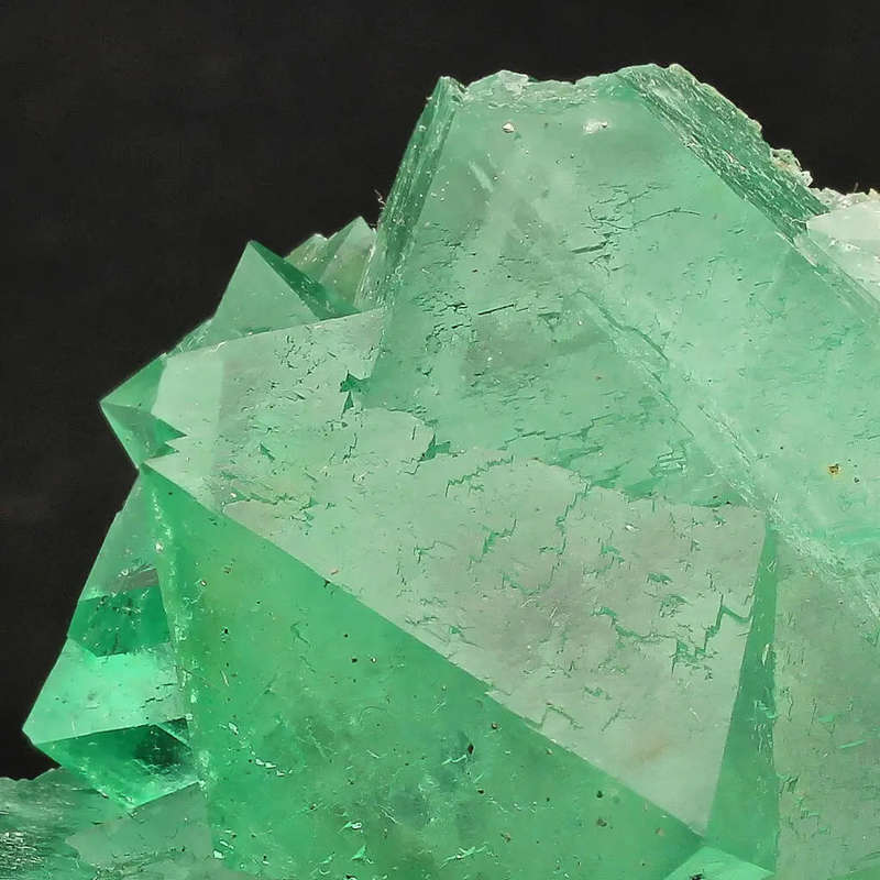 Rare Riemvasmaak Octahedral Fluorite Masterpiece