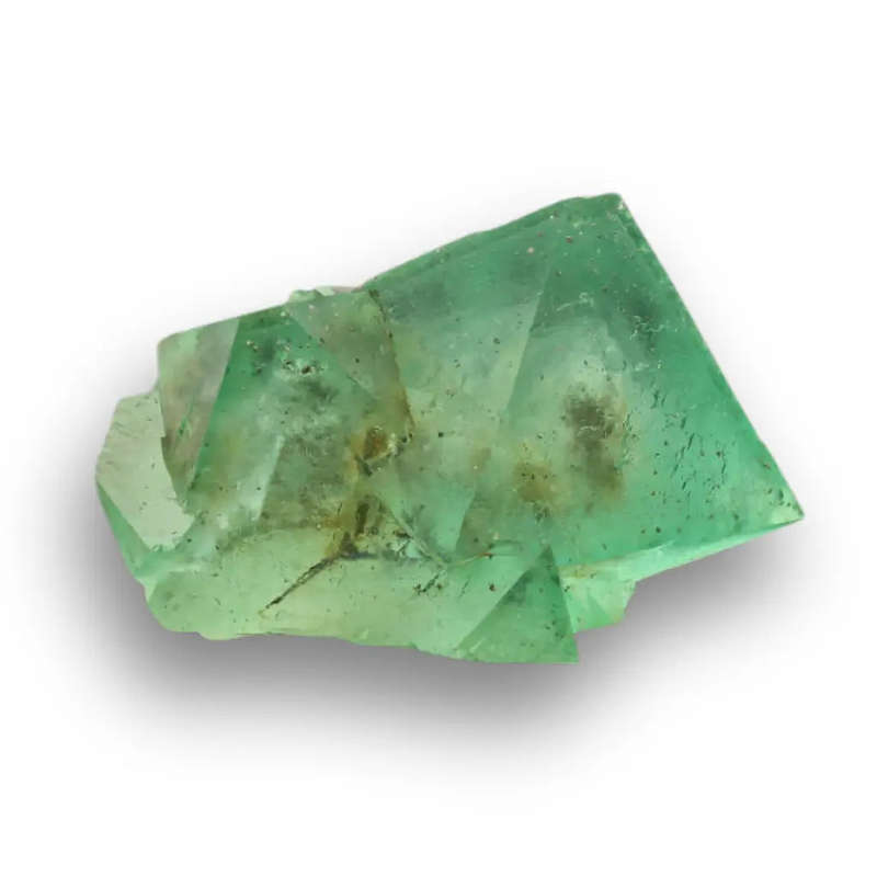 Rare Small Octahedral Fluorite Cluster