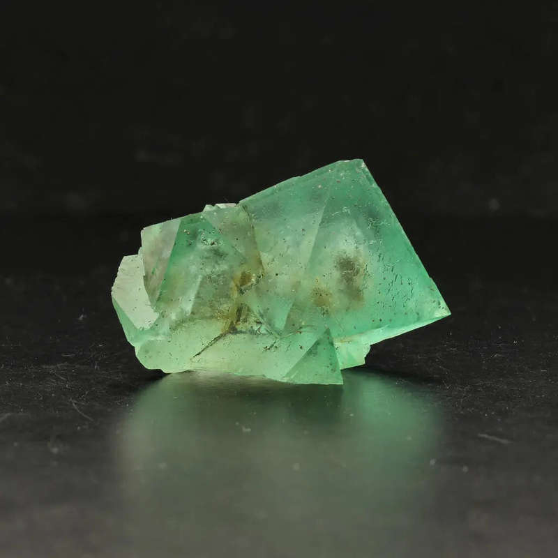 Rare Small Octahedral Fluorite Cluster