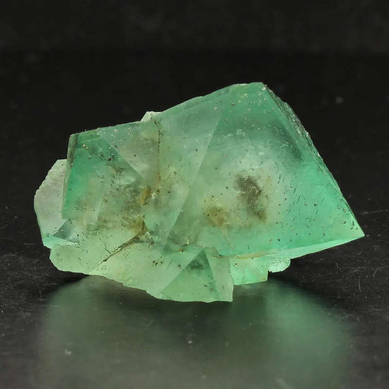 Rare Small Octahedral Fluorite Cluster