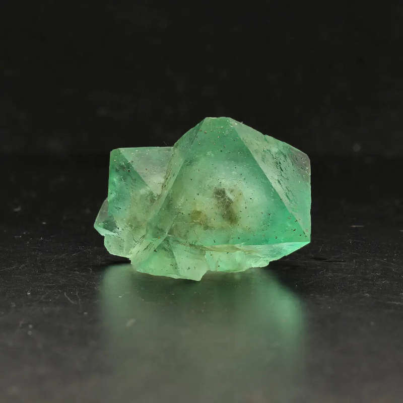 Rare Small Octahedral Fluorite Cluster