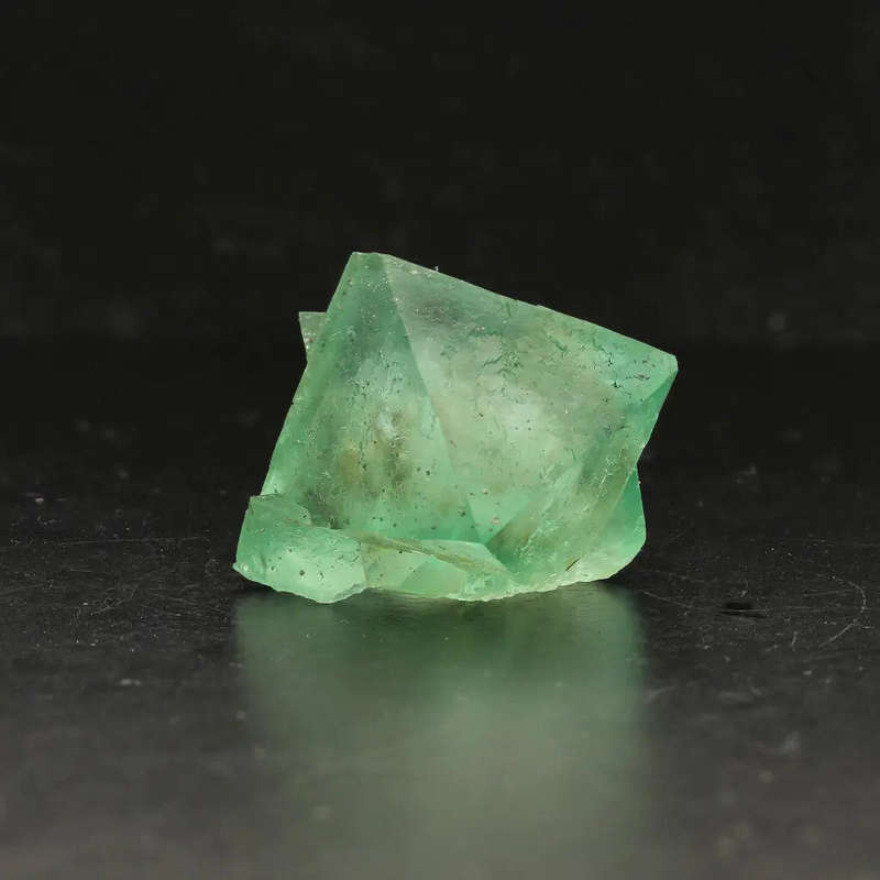 Rare Small Octahedral Fluorite Cluster