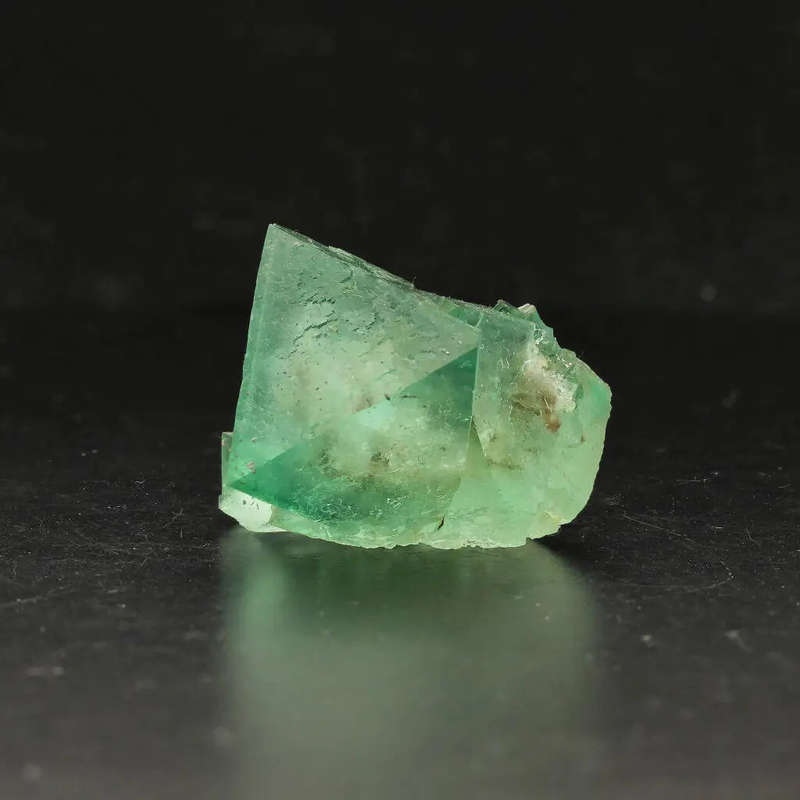 Rare Small Octahedral Fluorite Cluster