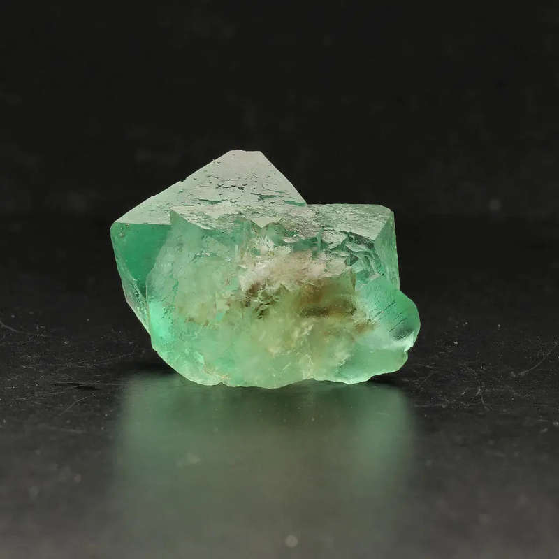Rare Small Octahedral Fluorite Cluster