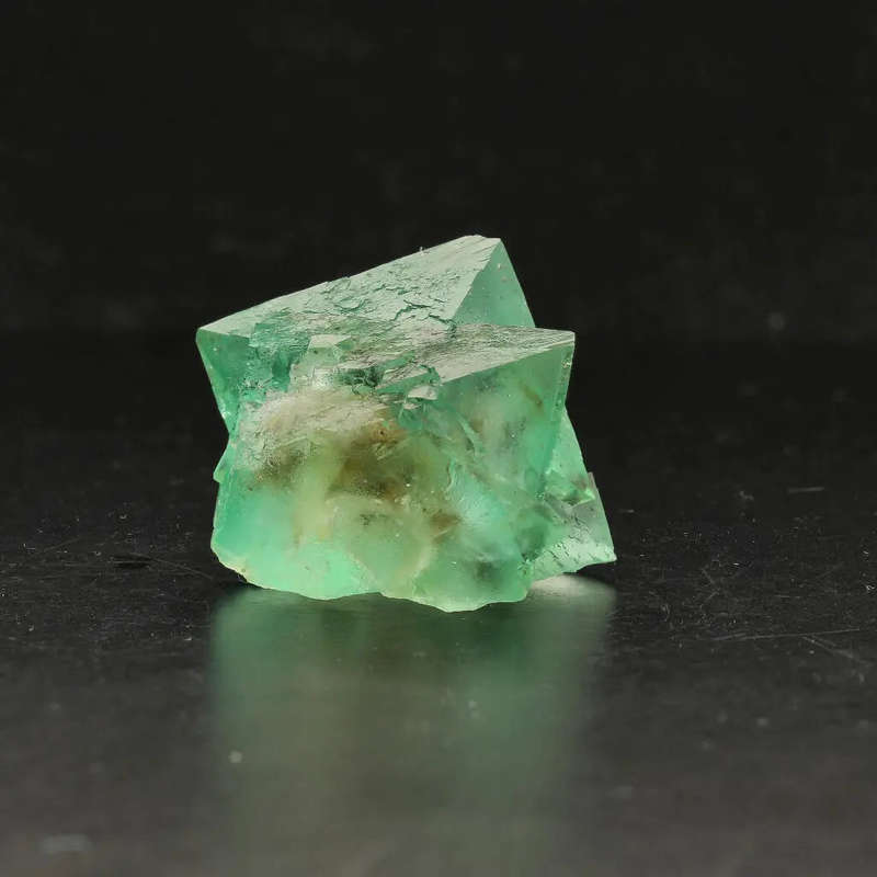 Rare Small Octahedral Fluorite Cluster