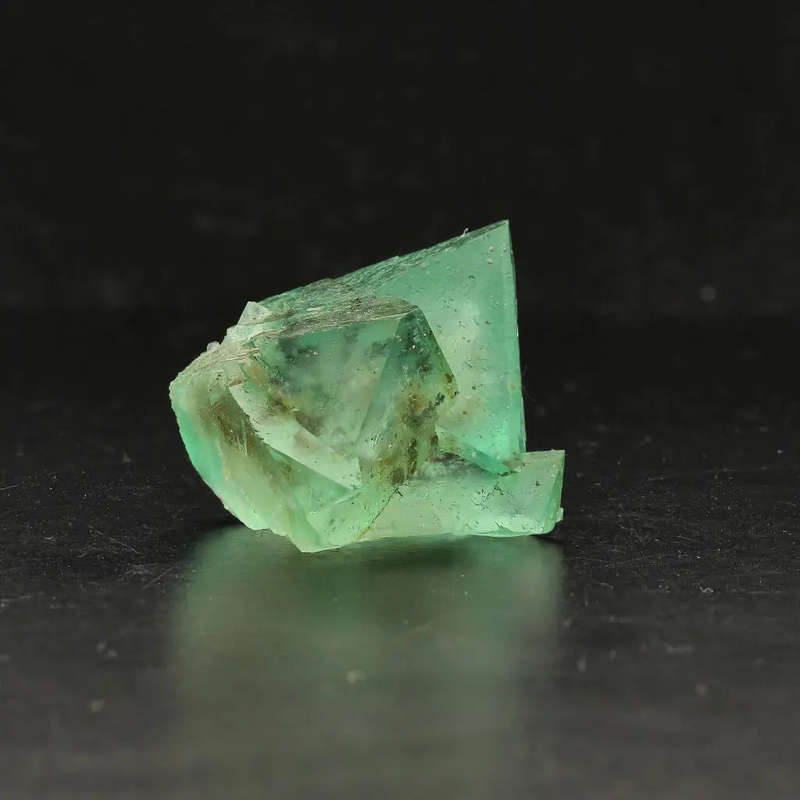 Rare Small Octahedral Fluorite Cluster