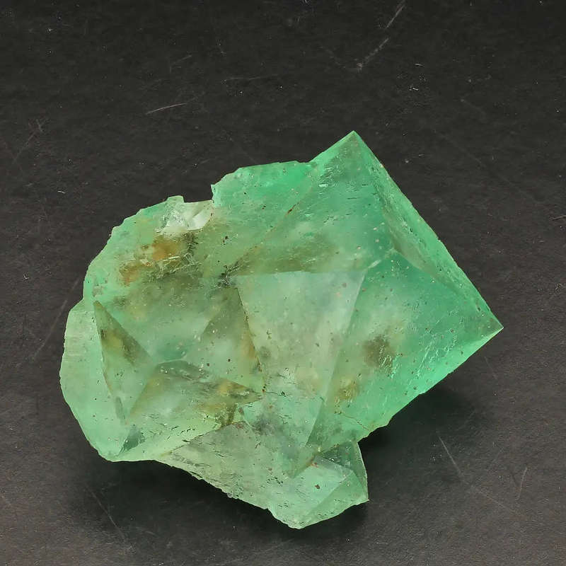 Rare Small Octahedral Fluorite Cluster
