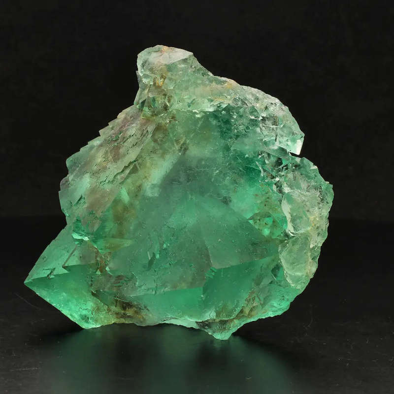 Double-Sided Octahedral Fluorite Cluster Specimen from Riemvasmaak