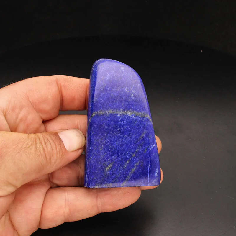 Lapis Lazuli Freeform: Pharaoh's Wisdom