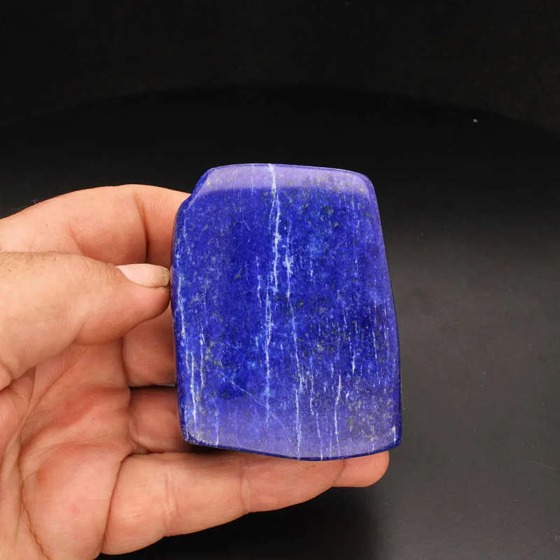 Lapis Lazuli Freeform: Ancient Azure