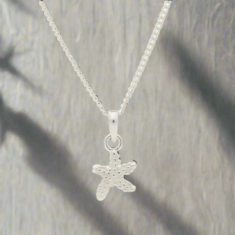 Sweet Little Starfish: Your Everyday Sterling Silver Seaside Sparkle.
