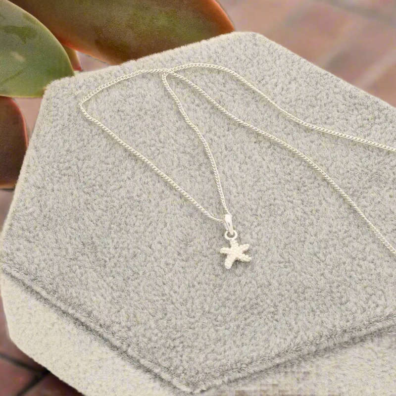 Sweet Little Starfish: Your Everyday Sterling Silver Seaside Sparkle.