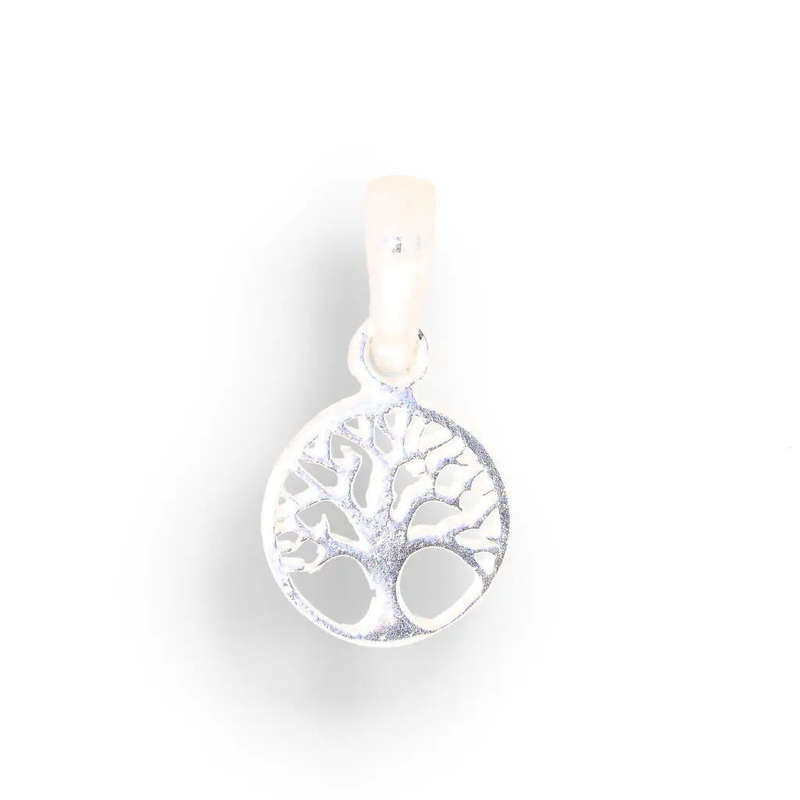 Blessed Tree of Life Silver Necklace