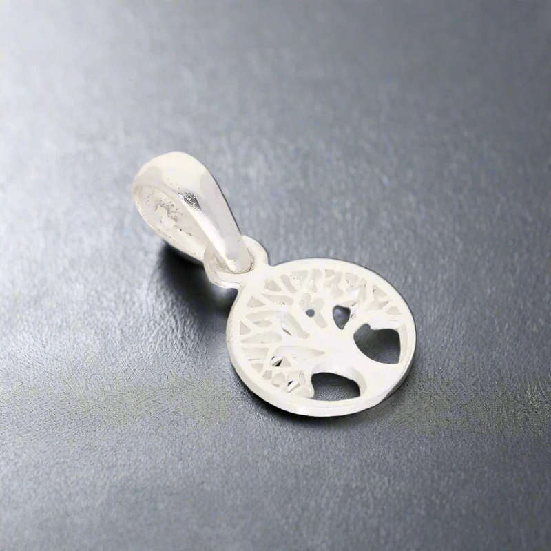 Blessed Tree of Life Silver Necklace