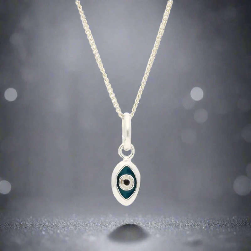 Guardian Gaze Evil Eye Necklace