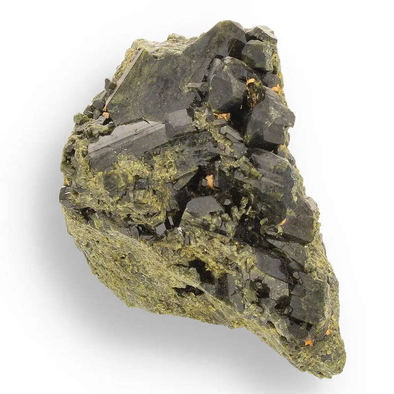 Epidote Crystal Cluster: Natural Healing from Peru's Depths