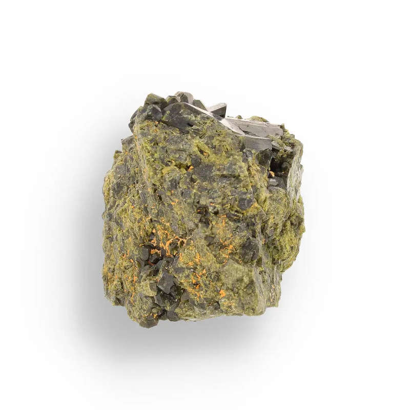 Epidote Crystal Cluster: Natural Healing from Peru's Depths