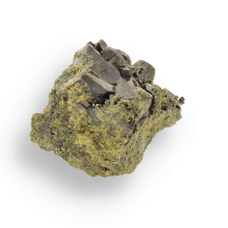 Epidote Crystal Cluster: Natural Healing from Peru's Depths