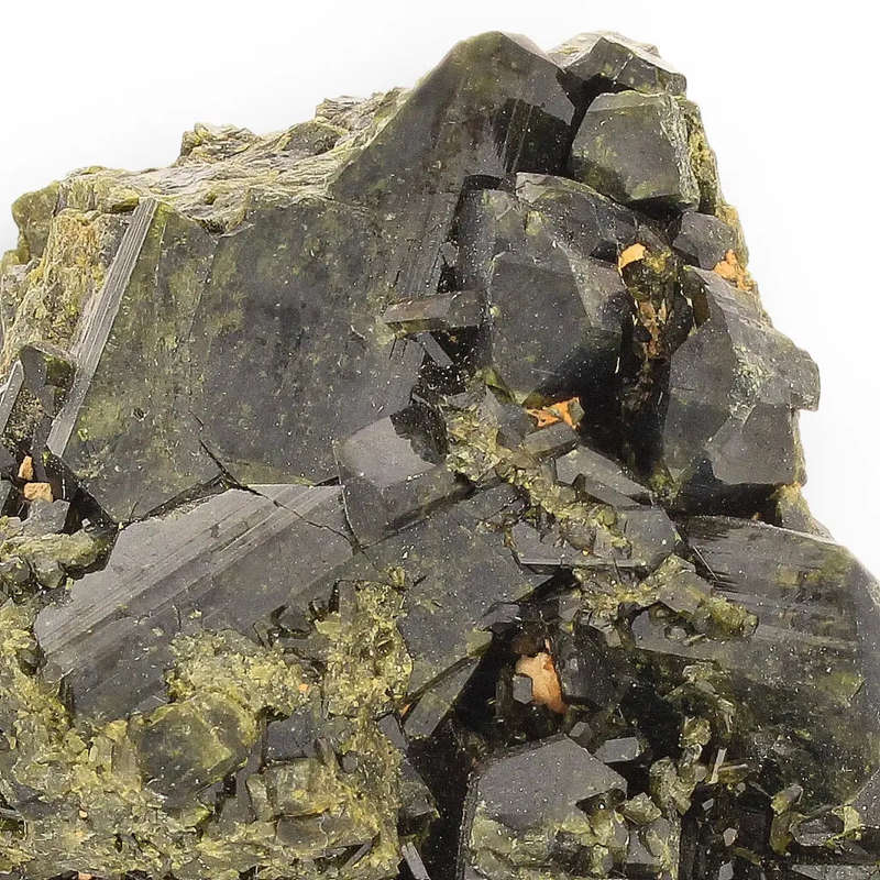 Epidote Crystal Cluster: Natural Healing from Peru's Depths
