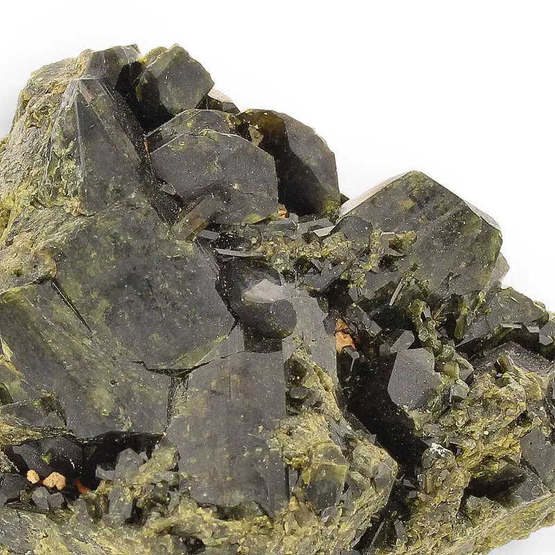 Epidote Crystal Cluster: Natural Healing from Peru's Depths