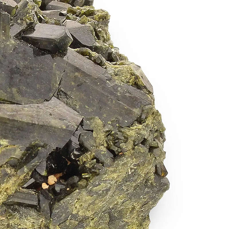 Epidote Crystal Cluster: Natural Healing from Peru's Depths