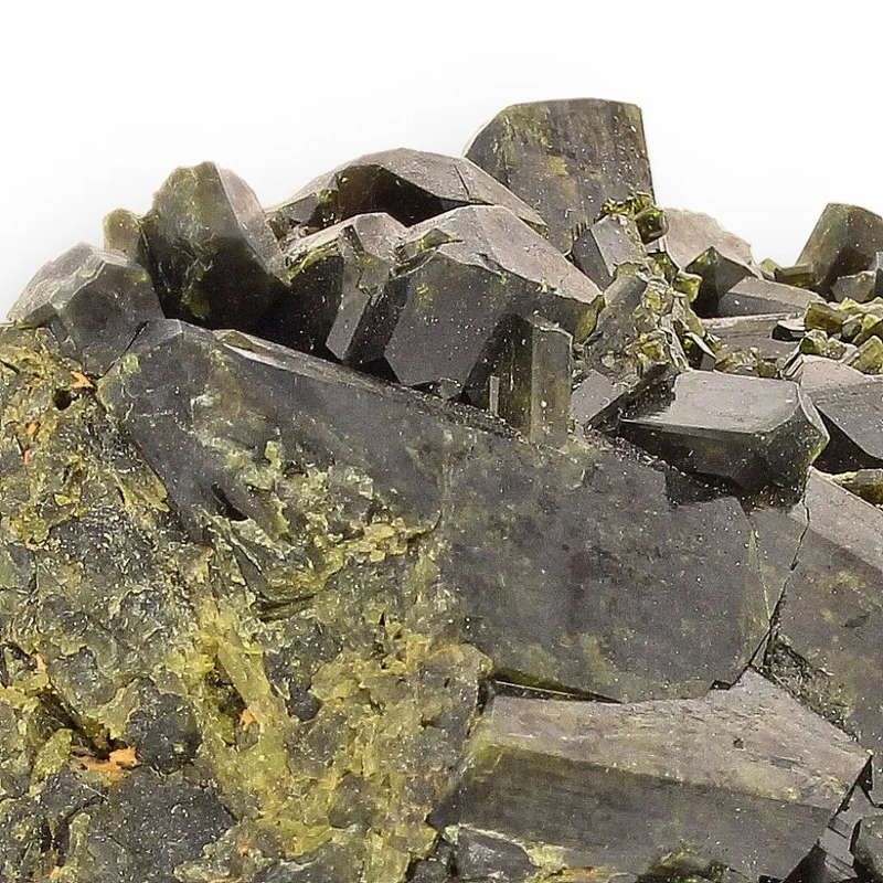 Epidote Crystal Cluster: Natural Healing from Peru's Depths