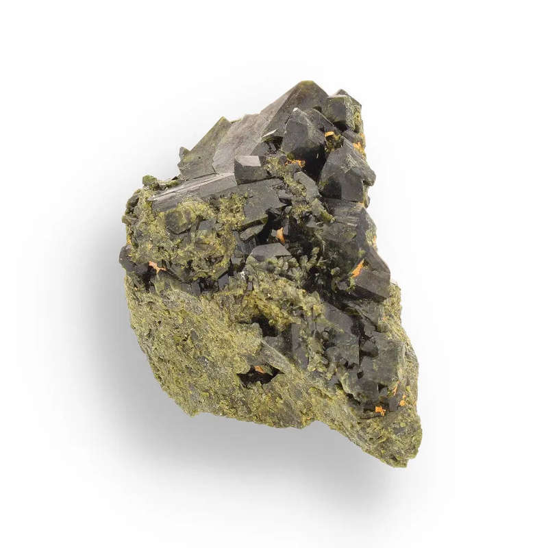 Epidote Crystal Cluster: Natural Healing from Peru's Depths