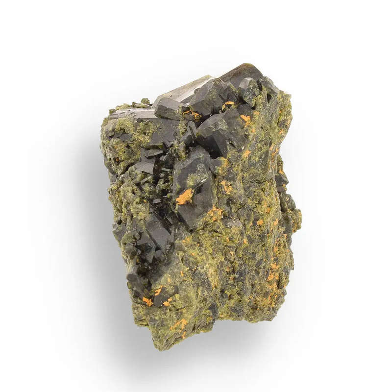 Epidote Crystal Cluster: Natural Healing from Peru's Depths