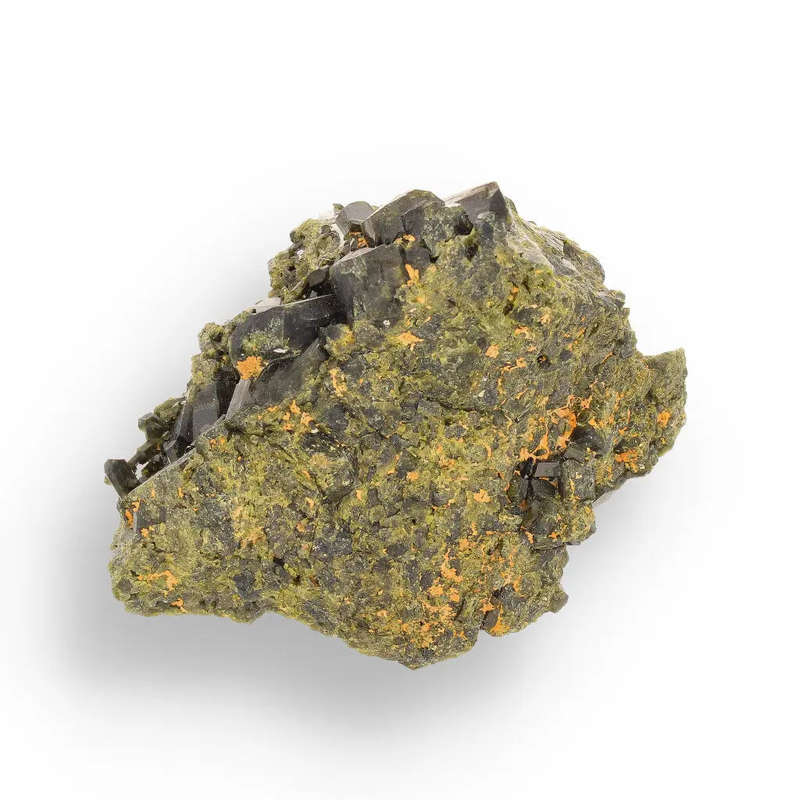Epidote Crystal Cluster: Natural Healing from Peru's Depths