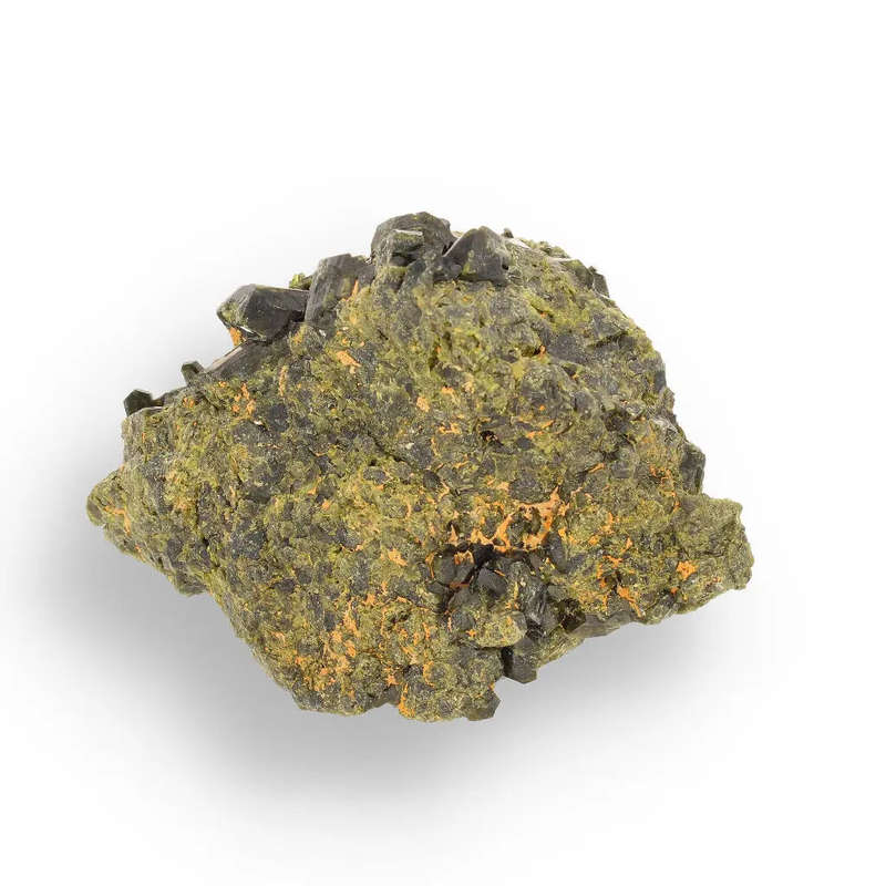 Epidote Crystal Cluster: Natural Healing from Peru's Depths
