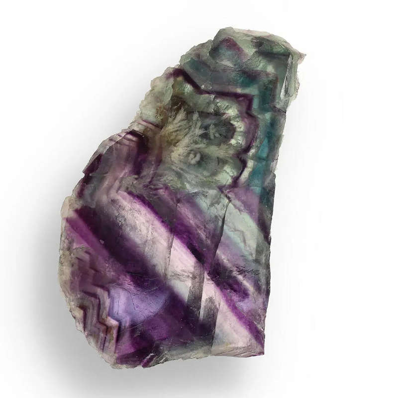 Fluorite Polished Slice  Harmony in Every Hue
