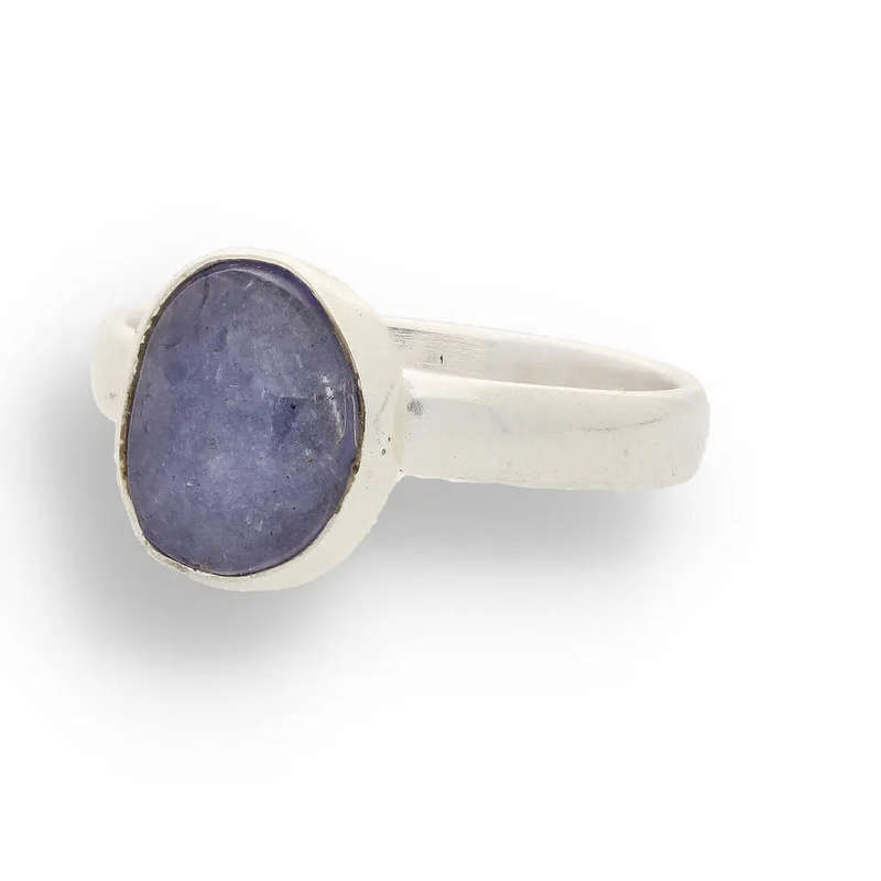 Tanzanite Dreams Sterling Silver Ring